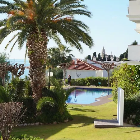 דירה Cala Balmins Sea View סיטגס