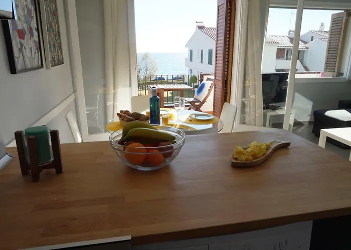 Apartman Cala Balmins Sea View *